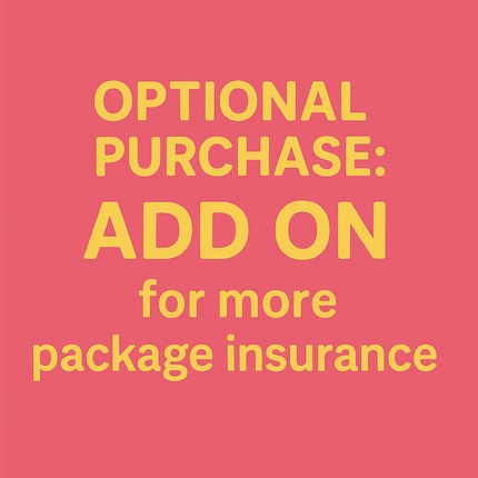Optional: additional insurance listing