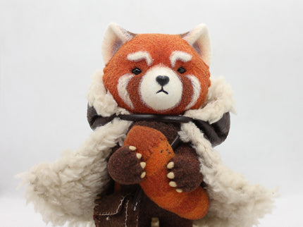 Beanie Bat - Copper Snowfoot Red Panda