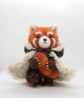 Beanie Bat - Copper Snowfoot Red Panda