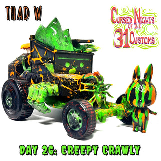 Thad W - Creepy Crawly