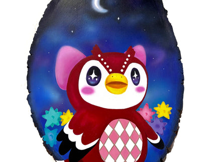 Janelle Jex Art - “Celeste” Animal Crossing