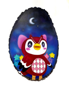 Janelle Jex Art - “Celeste” Animal Crossing