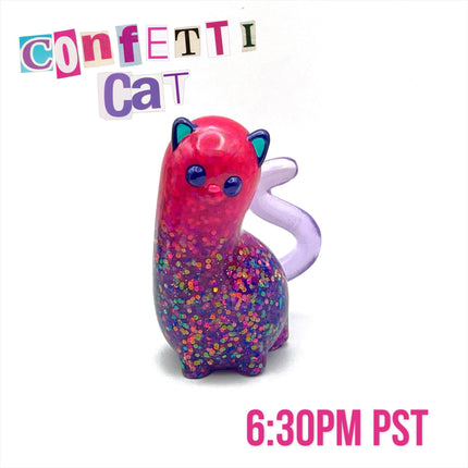 Confetti Cat