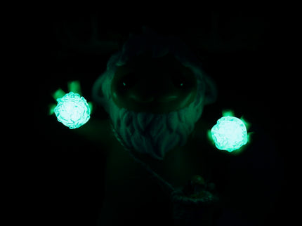 Beanie Bat - Eldermoor Green Boo