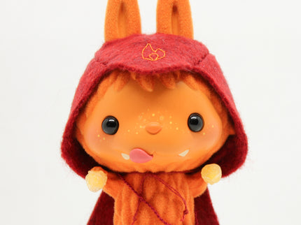 Beanie Bat - Ember Fire Zimomo
