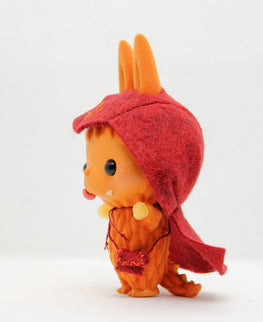 Beanie Bat - Ember Fire Zimomo