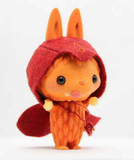 Beanie Bat - Ember Fire Zimomo
