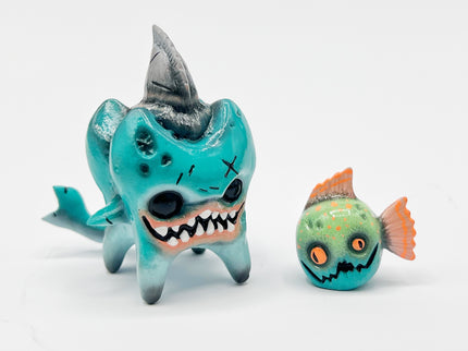 Ghost Fox Toys (Gino) - Shark and Feesh