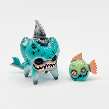 Ghost Fox Toys (Gino) - Shark and Feesh