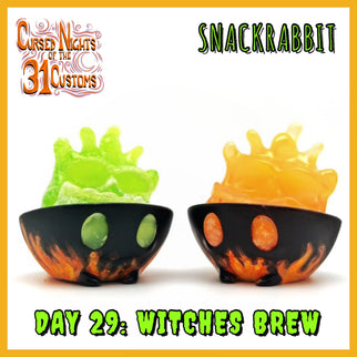 Snack Rabbit - Witches Brew POISON