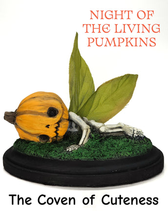 Coven of Cuteness - Night of the Living Pumpkins