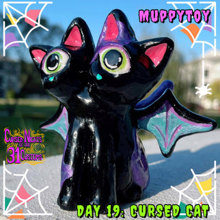 Muppytoys - Cursed Cat