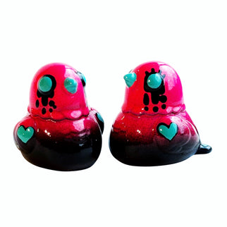 Mini neon hex pinto