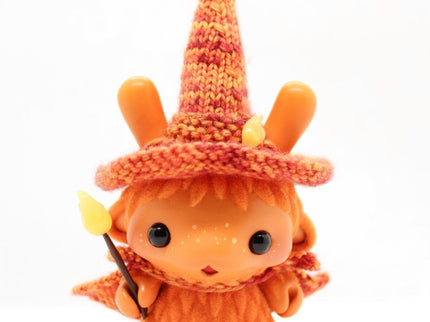 Beanie Bat - Cinder fire Dunny