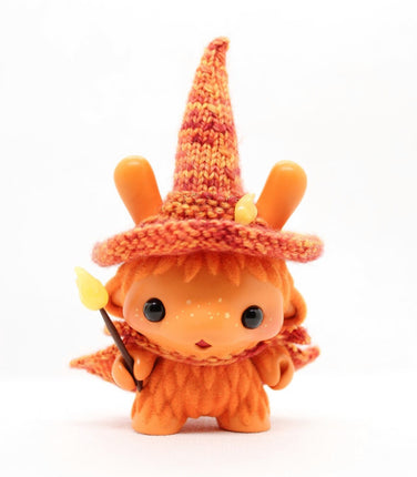 Beanie Bat - Cinder fire Dunny