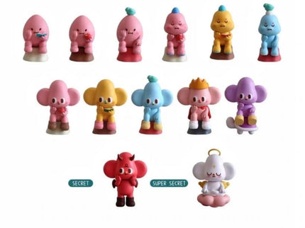 Starfy Thinker Blind Box Series By Raccoon Factory