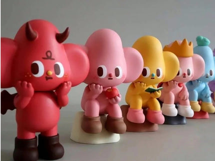 Starfy Thinker Blind Box Series By Raccoon Factory
