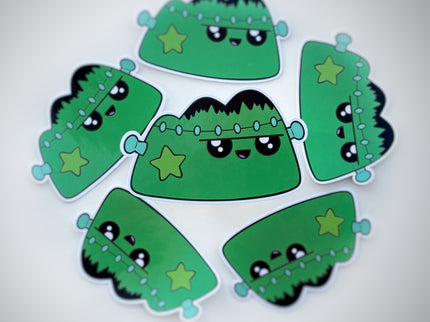 Stickers: Spooky Frankie Mountain