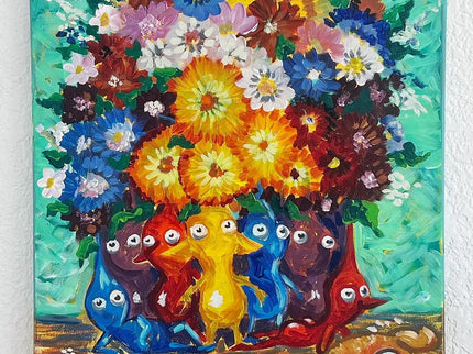 jessie gandarilla - Pikmin bouquet