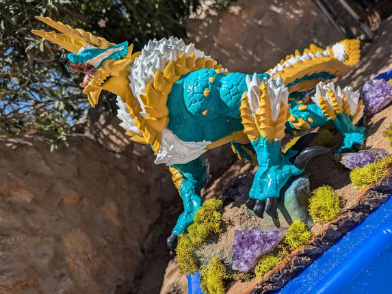 The Flipping Wizard - Thunder Kitty goes Rawr xd