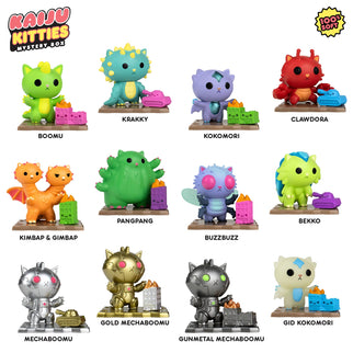 Pre-Order - Kaiju Kitties Mystery Box - Series 1