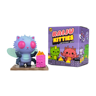 Pre-Order - Kaiju Kitties Mystery Box - Series 1