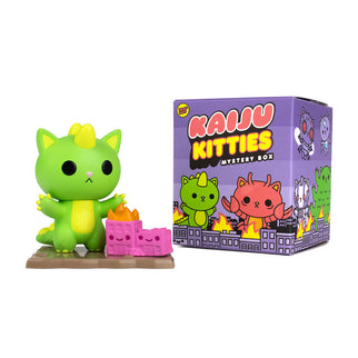 Pre-Order - Kaiju Kitties Mystery Box - Series 1