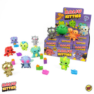 Pre-Order - Kaiju Kitties Mystery Box - Series 1