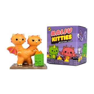 Pre-Order - Kaiju Kitties Mystery Box - Series 1