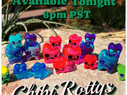 Micro Chibi Rottys - limit 2 per person