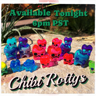 Micro Chibi Rottys - limit 2 per person