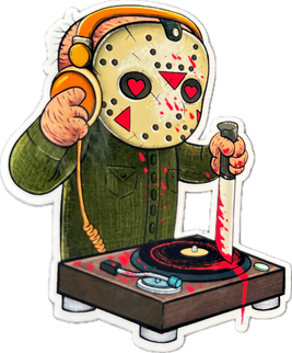 Vinyl Destination- Friday the 13th Merch