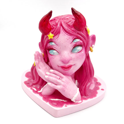 Lally - Rosa Personificada (Pink demon)