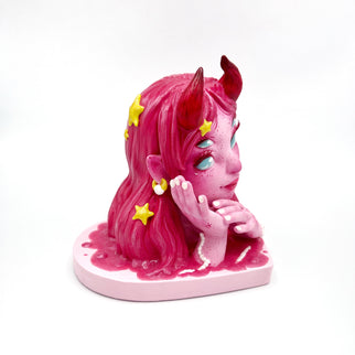 Lally - Rosa Personificada (Pink demon)