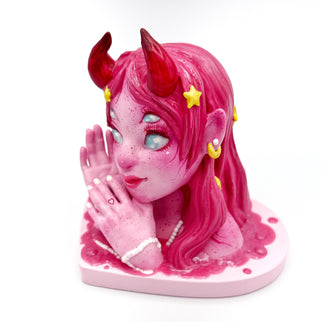Lally - Rosa Personificada (Pink demon)