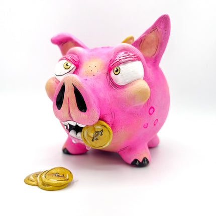 One-Eyed Girl - Coins