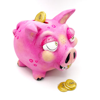 One-Eyed Girl - Coins