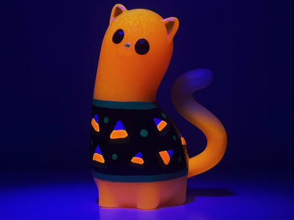 Candy Corn Cat