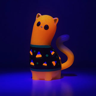 Candy Corn Cat
