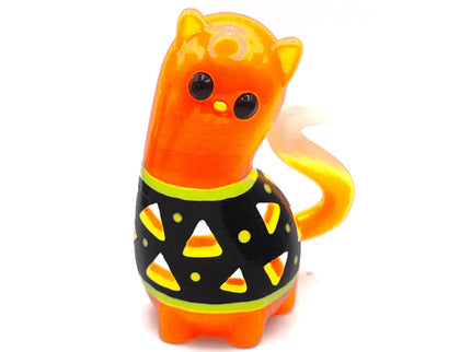 Candy Corn Cat
