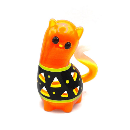 Candy Corn Cat