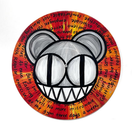 "Fitter, Happier" - Ashton Kaleigh