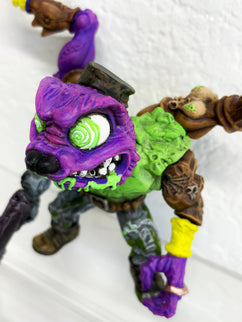 Custom LunaTick Action Figure