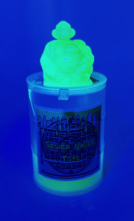 Turtle Buddhas in Canister