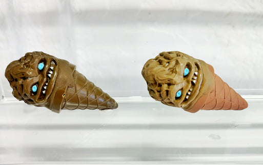 Mini Chocolate Ice Krang Brain Freeze Bites