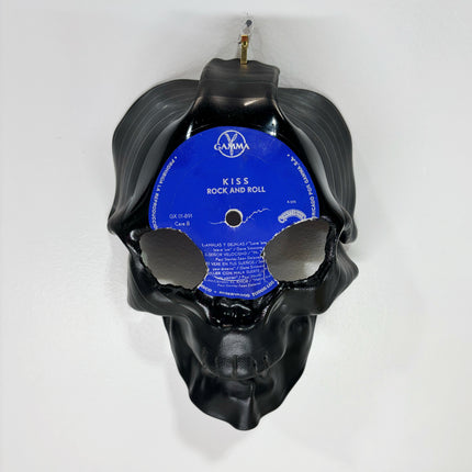 Vinyl Skull 2 eyes - RomanMartinez