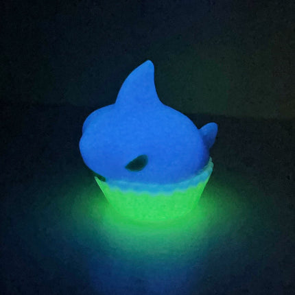 Purple and green Glow in the Dark (two glow colors) , Sweet Bites