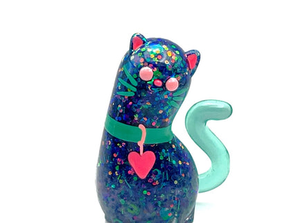 Blueberry Sparkle Cat