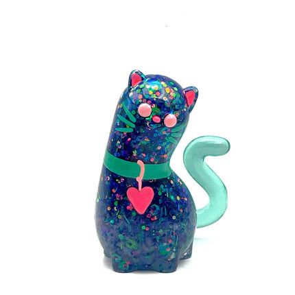 Blueberry Sparkle Cat