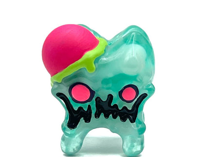 Glow Bones bubble gum head Rotty